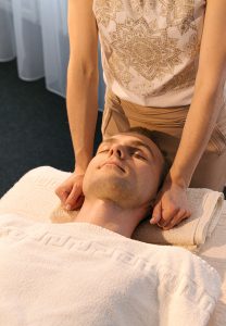 massage crânien homme
